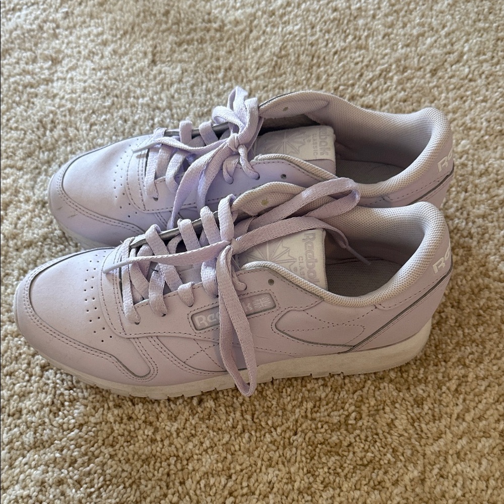 Reebok Women's Lavender Sneakers